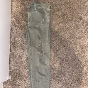 American eagle skinny jeans